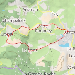 thumbnail for Chemin de Crozet - Chemin de Crozet