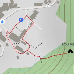 thumbnail for Cascades de la Gorge du Loup