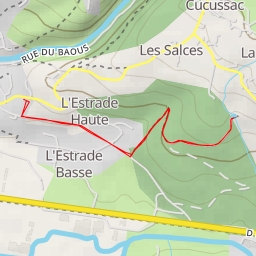 thumbnail for Route Coucourens - Route Coucourens - Bout-du-Pont-de-Larn