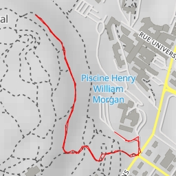 thumbnail for Sentier de l'Escarpement - Montréal