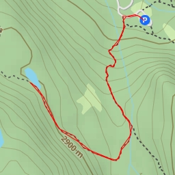 thumbnail for Coldwater Campground to Lake George Trail - Coldwater Campground to Lake George Trail