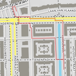 thumbnail for Luiksingel - Amsterdam