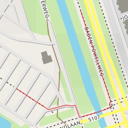 thumbnail for Baden Powellweg - Baden Powellweg - Amsterdam