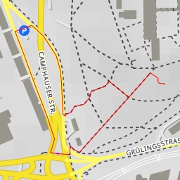 thumbnail for Ehemaliges Brunnenoval - Saarbrücken