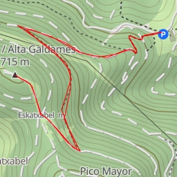 thumbnail for El Cuadro / Alta Galdames