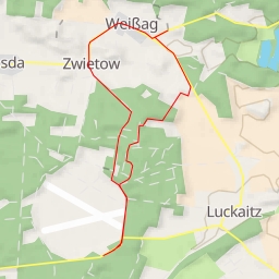 thumbnail for Flugplatzstraße - Luckaitztal