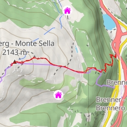 thumbnail for Tiroler Höhenweg Wipptal - Tiroler Höhenweg Wipptal