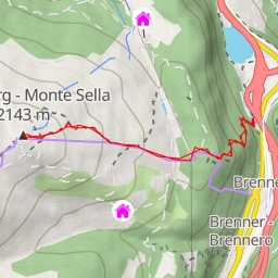 thumbnail for Tiroler Höhenweg Wipptal - Tiroler Höhenweg Wipptal