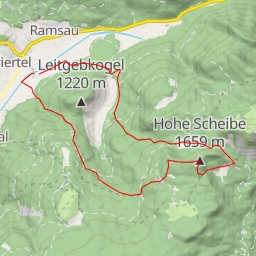 thumbnail for Hohe Scheibe