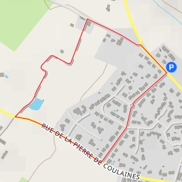 thumbnail for Rue de la Pierre de Coulaines - Rue de la Pierre de Coulaines