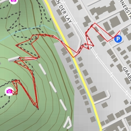 thumbnail for keltische Höhensiedlung "Auf dem Hahn" - Förster-Steffens-Weg