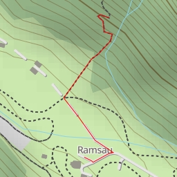 thumbnail for Wasserfallweg - Wasserfallweg