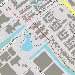 thumbnail for Nassaupad - Nassaupad - Zoeterwoude