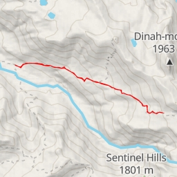thumbnail for South Breitenbush Trail #3375 - South Breitenbush Trail #3375