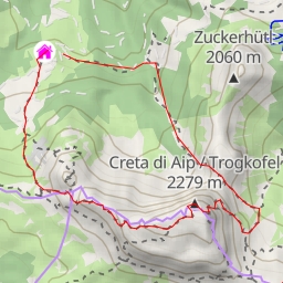 thumbnail for Creta di Aip / Trogkofel