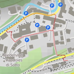 thumbnail for Josef-Anton-Zoller-Straße - Via Josef Anton Zoller - Vintl - Vandoies