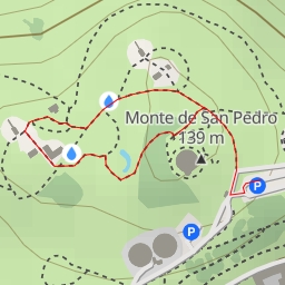 thumbnail for Batería de San Pedro - Estrada dos Fortes ó Monte de San Pedro - A Coruña