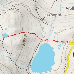 thumbnail for Lago Di Verney Superiore