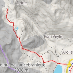 thumbnail for Laghi du Glacier d'Arguerey