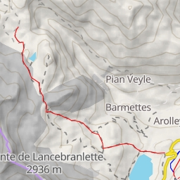 thumbnail for Laghi du Glacier d'Arguerey