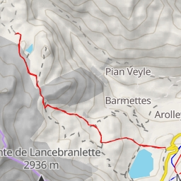 thumbnail for Laghi du Glacier d'Arguerey