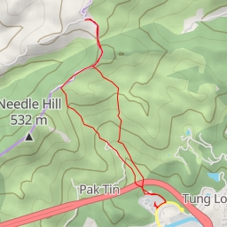 thumbnail for 城門林道－針山段 Shing Mun Forest Track – Needle Hill Section - 城門林道－針山段 Shing Mun Forest Track – Needle Hill Section - 荃灣區 Tsuen Wan District