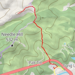 thumbnail for 城門林道－針山段 Shing Mun Forest Track – Needle Hill Section - 城門林道－針山段 Shing Mun Forest Track – Needle Hill Section - 荃灣區 Tsuen Wan District