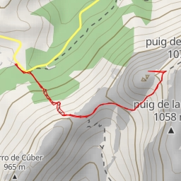 thumbnail for Puig de sa Font W