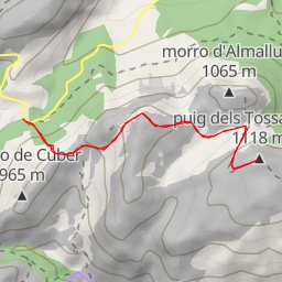 thumbnail for puig dels Tossals Verds