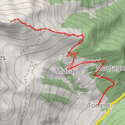 thumbnail for Tête du Grand Mont