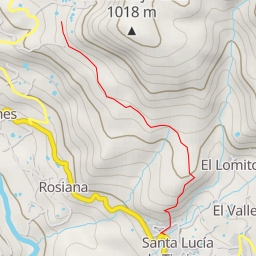 thumbnail for Camino Rural A La Cumbre - Camino Rural A La Cumbre