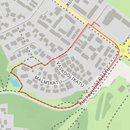 thumbnail for Kultavuorenkatu - Kultavuorenkatu - Seinäjoki