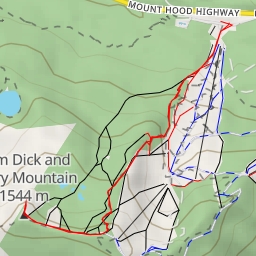 thumbnail for Mirror Lake Loop #664A