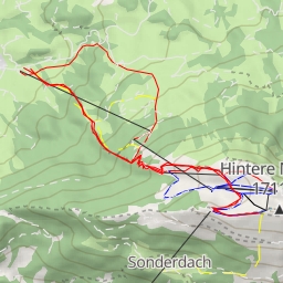 thumbnail for Niedere Bezau Startplatz