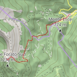 thumbnail for Monte Forato Nord