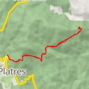 thumbnail for View of abandoned asbestos quarry