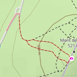 thumbnail for Montagne des Trois Croix