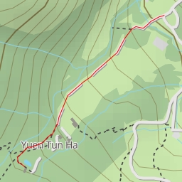 thumbnail for 黃氏家祠 Wongs Ancestral Hall - 元墩下坑右脊 - 大埔區 Tai Po District