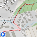 thumbnail for Erlenbacher Dorfbach-Wasserfall I