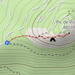 thumbnail for Pic de Vissou