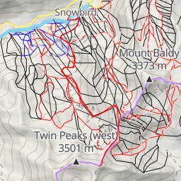 thumbnail for Twin Peaks (east)