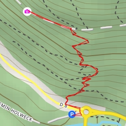 thumbnail for Route Forestière de la Béheuille