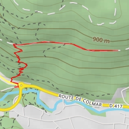thumbnail for Route Forestière de la Béheuille