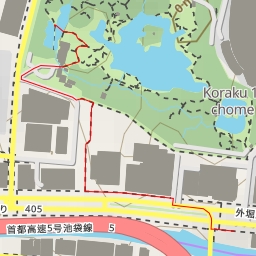 thumbnail for 西湖の堤 - 通天橋 - 文京区