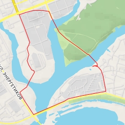 thumbnail for Обская улица - Обская улица - городской округ Сургут