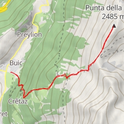 thumbnail for Punta della Croce