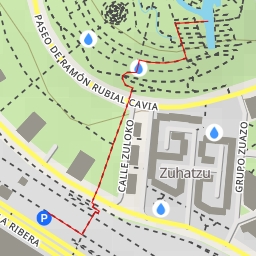 thumbnail for Jardín botánico Ramón Rubial - Avenida Gernikako Arbola / Gernikako Arbola etorbidea - Barakaldo