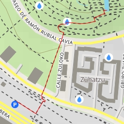 thumbnail for Jardín botánico Ramón Rubial - Zuatzu etxetaldea / Grupo Zuazo - Barakaldo