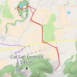 thumbnail for Sentiero delle Querce