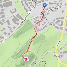 thumbnail for Burgruine Sulzberg - Martinszeller Straße